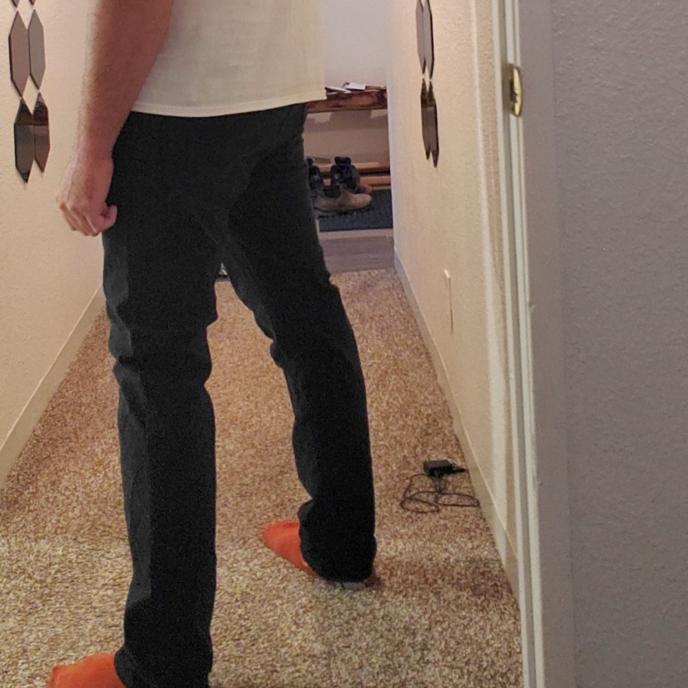 Armani exchange A/X straight jeans 34R